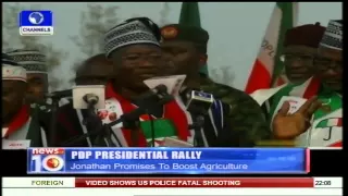 News@10: NSA Dasuki Advocates Election 2015 Postponement 22/01/15 Pt.1