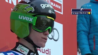 Peter Prevc 244m HR MŚwL Kulm 2016