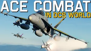 Rising Squall! - DCS F/A-18C Hornet Campaign Preview