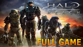 Halo Reach: Full Game Walkthrough - No Commentary