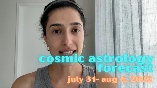 Cosmic Astrology Forecast July 31-Aug 6, 2022: Uranus North Node Conjunction