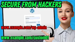 How to change WordPress Admin URL 2024 | Hide your wp admin