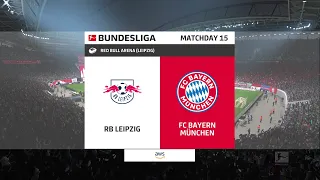 FIFA 23 Gameplay - RB Leipzig vs. FC Bayern Munchen