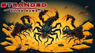 We took on the NESTS for CARBON! - Stranded: Alien Dawn Military Outpost ep4