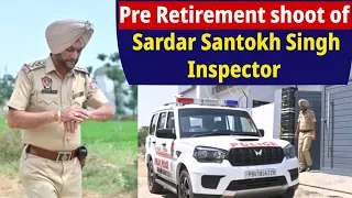 Retirement of Sardar Santokh Singh Inspector