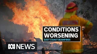 Around 500 schools to shut as NSW braces for catastrophic fire risk | ABC News
