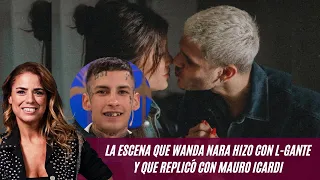 La escena que Wanda Nara hizo con L-Gante y que replicó con Mauro Icardi: la columna de Calabró