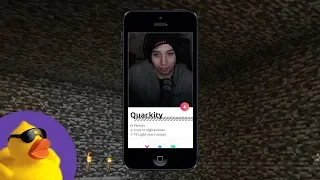 Quackity Goes on Tinder Dates in Minecraft
