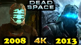 Evolution of Dead Space games (2008-2013)