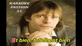 KARAOKE PIERRE BACHELET . Mais chez elle 1985  KARAOKE PASSION 51