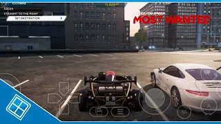 Need for Speed: Most Wanted 2012 Gameplay (Windows) on Android | Winlator v6.1