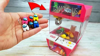 AMONG US - Mini Slot Machine with IMPOSTERS !!!