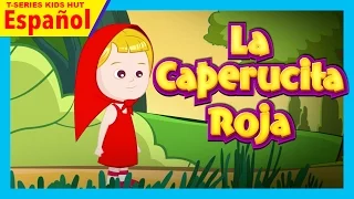 La Caperucita Roja completa -  en español | Caperucita Roja y el lobo feroz en español