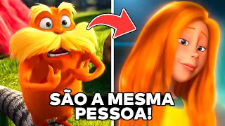 6 TEORIAS BIZARRAS sobre o Lórax que você NÃO VAI ACREDITAR!