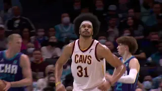 Jarrett Allen TOUGH HAMMER THROWDOWN! 😤