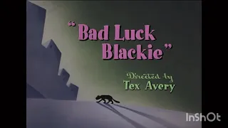 Bad Luck Blackie (1949) HD Intro & Outro