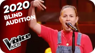 Puccinis - Nessun Dorma (Reza) | The Voice Kids 2020 | Blind Audition