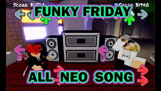 Funky Friday [NEW UPDATE] | ALL Neo Song