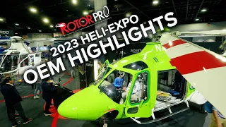 Heli-Expo 2023 OEM Highlights