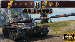 Object 252U - Serene Coast map - 8 Kills - 5K Damage World of Tanks #wot