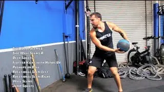 Medicine Ball Workout For Fat Loss and Conditioning!