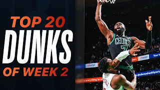 NBA's Top 20 dunks of the Week | 2022-23 Season