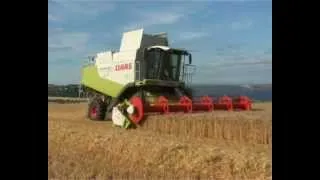 Claas lexion 580 TT.wmv