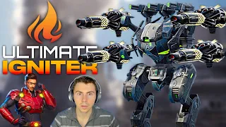 Who Balanced These...? Ultimate Igniter Typhon With Flame Pilot - Live Server | War Robots