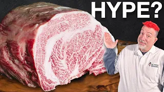 Is Japanese Wagyu Beef All Hype? Or Does A5 Prime Rib Belong on Our Holiday Tables