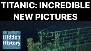 Titanic: Incredible new 8K images reveal previously unseen details