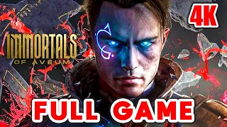 IMMORTALS OF AVEUM - Full Game Walkthrough Gameplay (4K 60FPS) Ultra HD