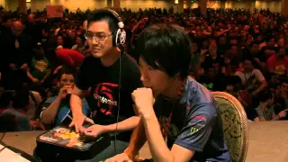 USF4 EVO 2015 (Grand Finals) Momochi (E.RYU -  KEN) vs Gamerbee (ADON)