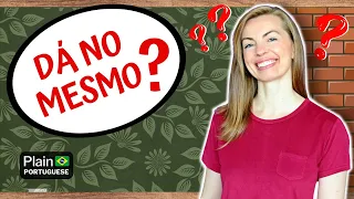 14 Expressions With 'MESMO' in Brazilian Portuguese You MUST KNOW | IMPROVE Your Portuguese