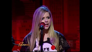 Avril Lavigne - Wish You Were Here / Live With @ Rachael Ray Show