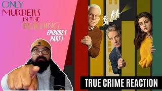 Only Murders in the Building Ep 1 True Crime Reaction Part 1