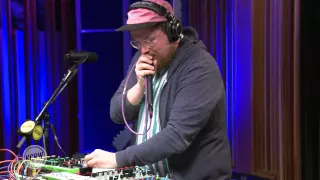 Dan Deacon performing "When I Was Done Dying" Live on KCRW