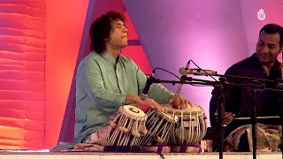 Teentaal- Kayda by Ustad Zakir Hussain  I Live at BCMF 2015