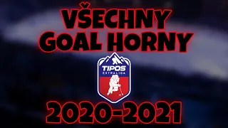 Všechny Goal Horny Tipos Extraligy 2020-2021