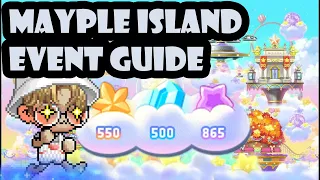 The UNOFFICIAL Mayple Island Event Guide for MapleStory's 19th Anniversary!