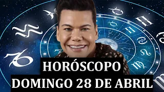 🔮Horóscopo para el DOMINGO 28 de abril | Números de la SUERTE 100% garantizados