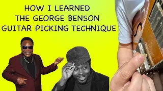 How I Learned The George Benson Picking Technique In Less Than A Year
