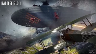 Battlefield 1 Терминатор в батле штурмует скалы ))))