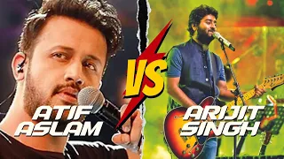 Arijit Singh vs Atif Aslam|The Epic Clash of Melodies|