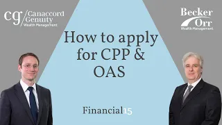 How to Apply for CPP & OAS - Financial 15