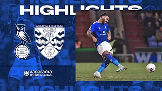 HIGHLIGHTS: Oldham Athletic 4-2 Dagenham & Redbridge