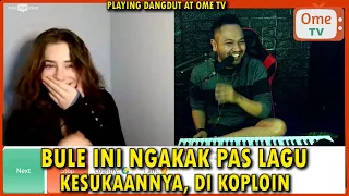 DIA TAU LAGU INDONESIA TAPI BARU TAU MUSIK DANGDUT, ALHASIL DIA NGAKAK | OME TV 117