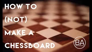 How to (NOT) make a Chessboard | Beginner's Mistakes