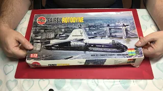 First Impressions Airfix 1/72 Fairey Rotodyne