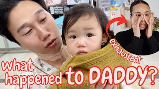 what happened to DADDY? 🥲 a week alone with a 10 month old & how he ended up in hospital (Aisha Ba)