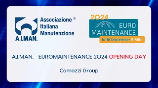 A.I.MAN. - EuroMaintenance 2024 Opening Day